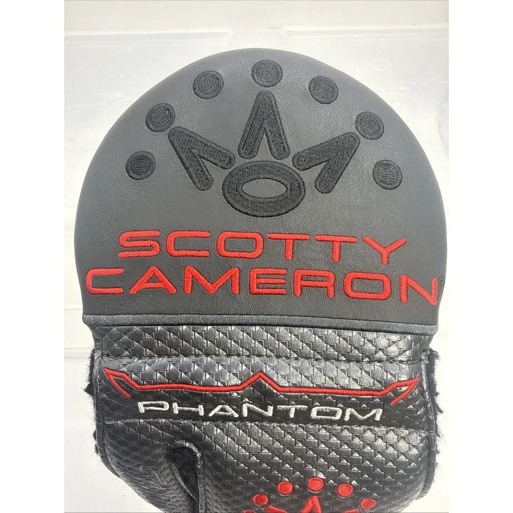 Scotty Cameron Titleist Phantom Mallet Putter Headcover 2026 R/H Excellent NICE